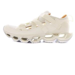 Wave Prophecy Strap スニーカー 切替 24.5cm オフホワイト D1GA225102