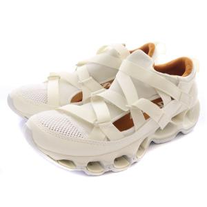 MIZUNO Wave Prophecy Strap スニーカー 切替 24.5cm オフホワイト D1GA225102