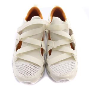 MIZUNO Wave Prophecy Strap スニーカー 切替 24.5cm オフホワイト D1GA225102