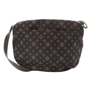 russet モノグラム ショルダーバッグ グレー /SR35