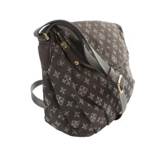 russet モノグラム ショルダーバッグ グレー /SR35