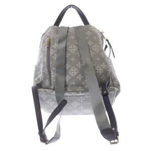 russet モノグラム リュックサック グレー /SR39