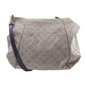 russet モノグラム ショルダーバッグ グレー