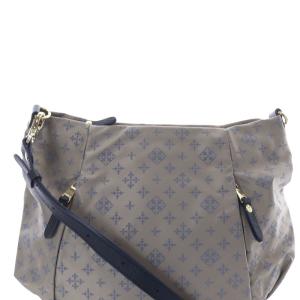 russet モノグラム ショルダーバッグ グレー