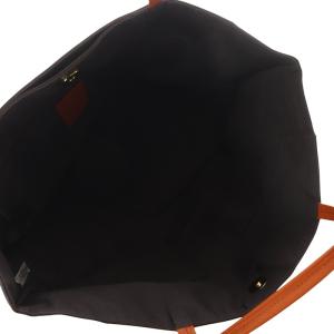 russet モノグラム ハンドバッグ トートバッグ 茶色 ブラウン オレンジ