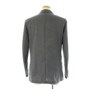 Agnes b. homme スーツ セットアップ上下 テーラードジャケット 2B スラックス パンツ センターシーム ストレッチ 48