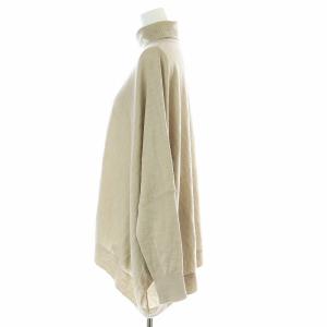 L'Appartement T/N Volume Knit ニット カットソー 長袖 タートルネック ウール オーバーサイズ F ベージュ 19080560003530