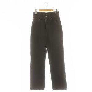 23SS ストレートデニムパンツ ジーンズ ジーパン 23 XS 黒 ブラック /KO OS