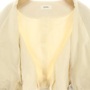 SNIDEL 23SS Sustainable ショートブルゾン ジャケット アウター ショート丈 F ライトベージュ