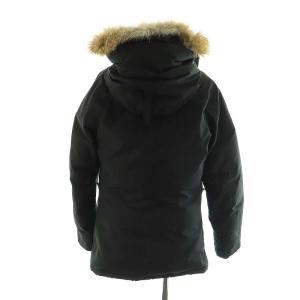 CANADA GOOSE CHARLOTTE PARKA M/M ブラック 2300JL