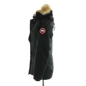 CANADA GOOSE CHARLOTTE PARKA M/M ブラック 2300JL