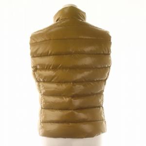 MONCLER GHANY GILET ダウンベスト 0 キャメル