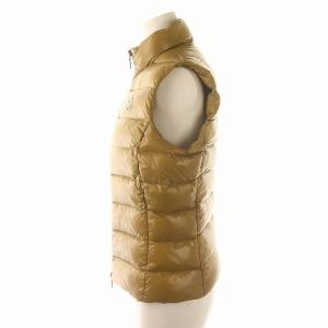 MONCLER GHANY GILET ダウンベスト 0 キャメル