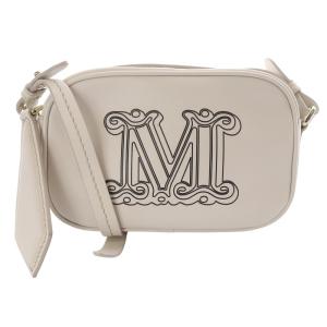 ELSA レザー ショルダーバッグ べージュ