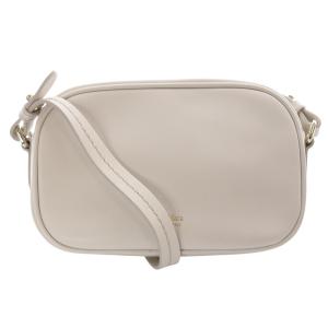 Max Mara ELSA レザー ショルダーバッグ べージュ