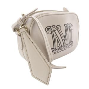 Max Mara ELSA レザー ショルダーバッグ べージュ
