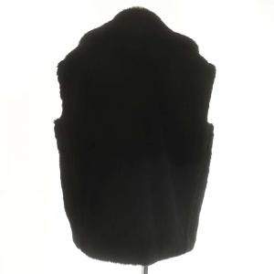 Max Mara テディベア ボア ベスト XS ブラック