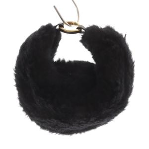 JOLIE テディベア ミニバッグ ハンドバッグ ポーチ 黒 ブラック