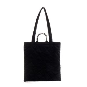 Acne Studios シャイニーブラック トートバッグ