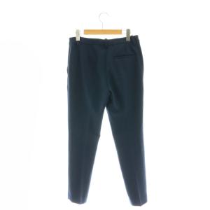 Theory 23AW Double Knit LT N Treeca GZ スラックスパンツ ジッパーフライ 0 紺 ネイビー