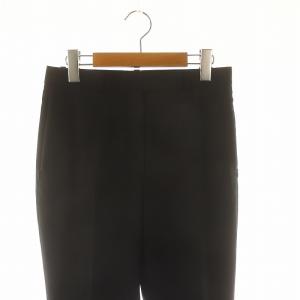 Theory 24AW Sleek Flannel HW Taper Pant W J クロップドテーパードパンツ センタープレス