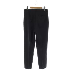 Theory 24AW Sleek Flannel HW Taper Pant W J クロップドテーパードパンツ スラックス ウール 0