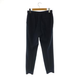 Theory 23AW Admiral Crepe Treeca Pull On FH パンツ テーパード イージー ストレッチ 0 紺