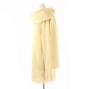 The Row カシミヤマフラーニット S アイボリー