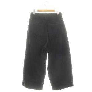 JOURNAL STANDARD LUXE 23SS 12.5OZデニム バルーンパンツ ワイドパンツ バギー タック S 紺 インディゴ