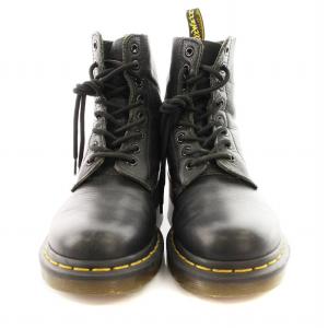 Dr.Martens PASCAL VIRGINIA 8ホールブーツ ショートブーツ レザー UK5 黒 13512006 /MM