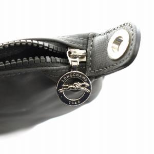 Longchamp ルプリアージュ ハンドバッグ トートバッグ レザー グレー