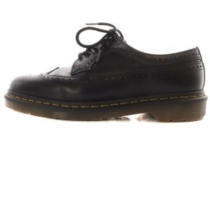 Dr.Martens ブローグ BROGUE ウイングチップ レザーシューズ UK9 28cm 黒 ブラック 3989