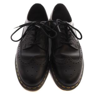 Dr.Martens ブローグ BROGUE ウイングチップ レザーシューズ UK9 28cm 黒 ブラック 3989