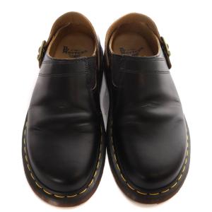 Dr.Martens ISHAM レザー サンダル ストラップ UK9 28cm 黒 ブラウン