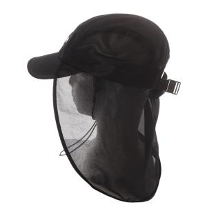 Supreme 24SS Mesh Sunshield Camp Cap ブラック