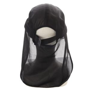 Supreme 24SS Mesh Sunshield Camp Cap ブラック