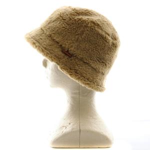 COACH バケット ハット バケハ シグネチャー ジャカード ライニング シェルパ CB433 XS/S ベージュ