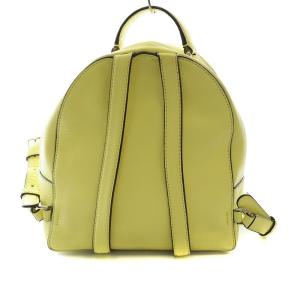 kate spade new york ミニ レザーリュック バックパック ロゴ 黄 イエロー WKRU5946