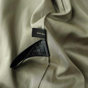 Spick&Span 23AW ウォッシャブルツイルキャミワンピース ロング ノースリーブ 36 ベージュ /MY OS