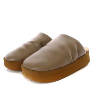 L'Appartement PIUME STUDIO 23AW SABO 37 ベージュ