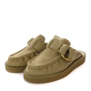 SUICOKE LAppartement取扱 23AW レミ モカシン スリッポン Lemi MOCCASIN SLIPPON スエード US5