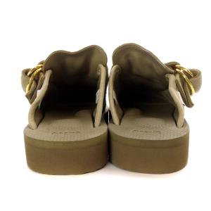 SUICOKE LAppartement取扱 23AW レミ モカシン スリッポン Lemi MOCCASIN SLIPPON スエード US5