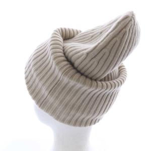 L'Appartement ドゥーズィエムクラス 23AW Cashmere ニットキャップ 帽子 べージュ
