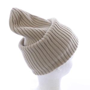 L'Appartement ドゥーズィエムクラス 23AW Cashmere ニットキャップ 帽子 べージュ