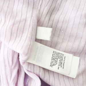 CELFORD × 石井美保 SpecialCollaboration 23AW フリルディティールリブニット カットソー ハイネック チュール