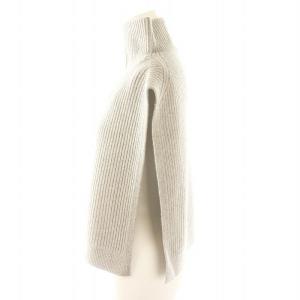 Theory 24AW Felted Wool Cash High Neck Dickie ショートビブ ニット セーター ハイネック カシミヤ混