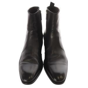 SAINT LAURENT PARIS MARRAKESH クラシックサイドジップブ ブーツ 43 ブラック 630486