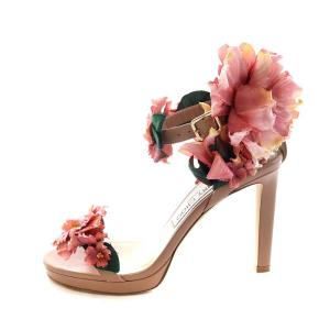 JIMMY CHOO CHOOSKETCH BLOSSOM IN UR CHOOS サンダル 36.5
