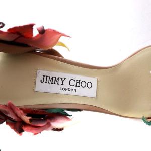 JIMMY CHOO CHOOSKETCH BLOSSOM IN UR CHOOS サンダル 36.5
