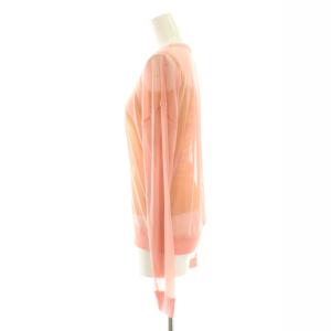 HYSTERIC GLAMOUR BEAR & DIRTY HYSTERIC プルオーバー カットソー 長袖 ノースリーブ レイヤード F ピンク 黄色 イエロー